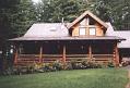 Here is the cabin in the woods